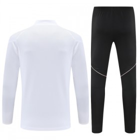 Juventus Trainings Sweatshirt Quarter-Zip 2025-26 Vit